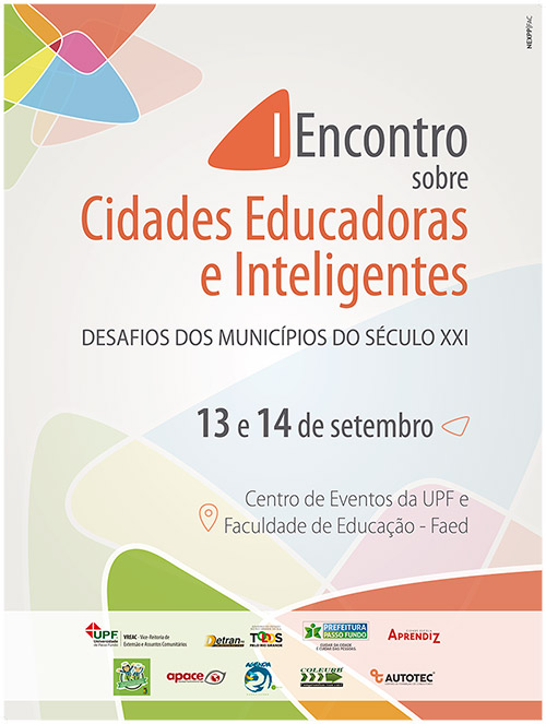 I ENCONTRO SOBRE CIDADES EDUCADORAS E INTELIGENTES