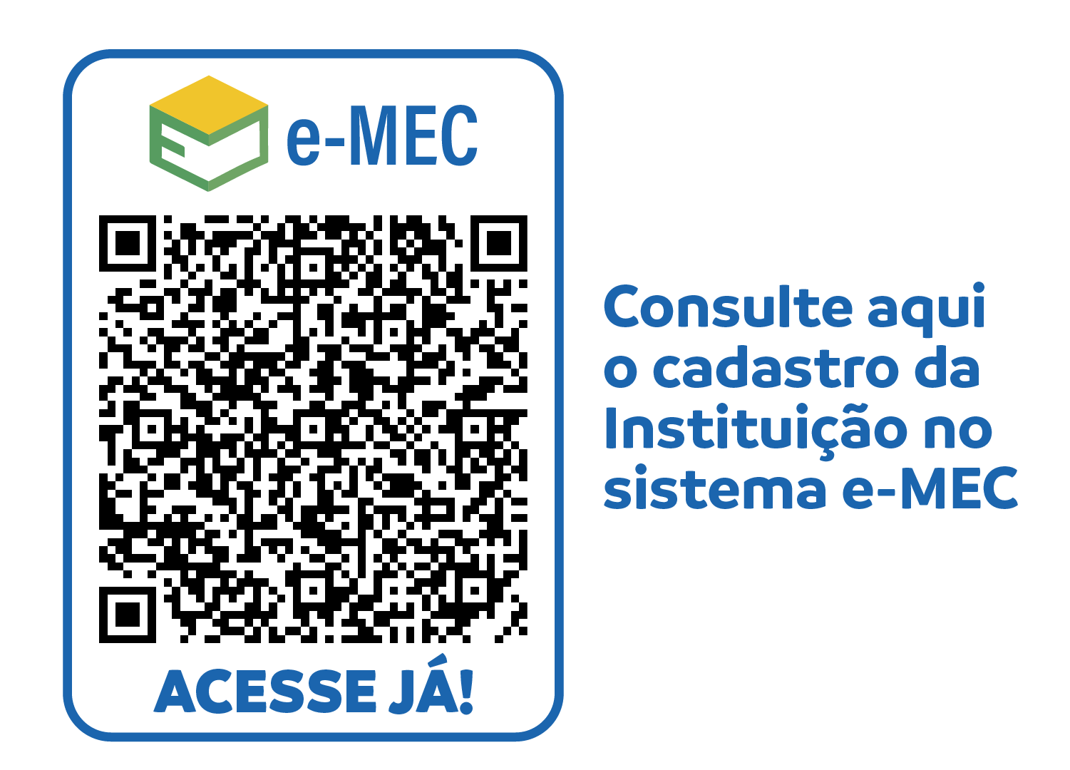QR Code e-MEC