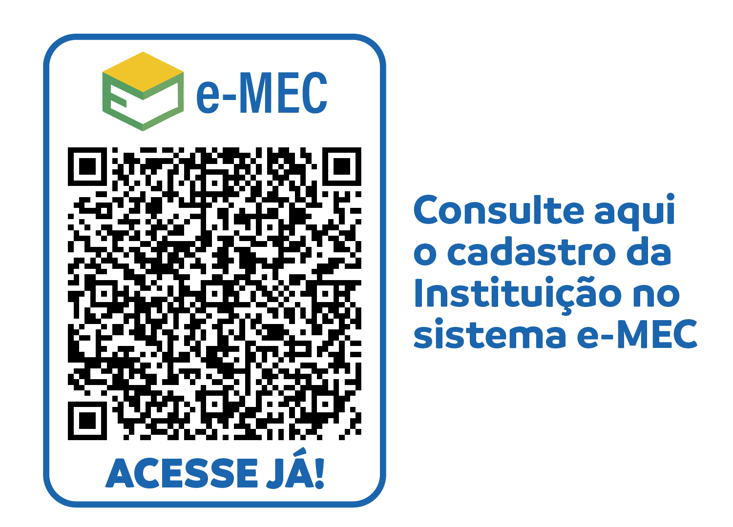 QR Code e-MEC