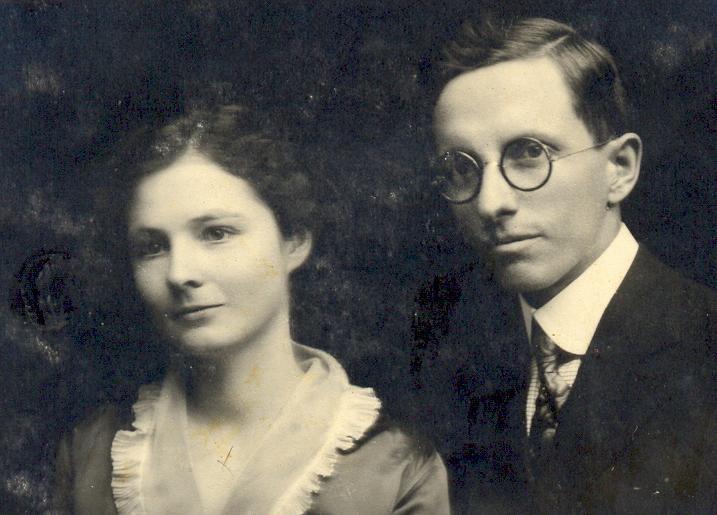 Francisca e Daniel Lander Betts, missionários metodistas estadunidenses. Foto: Site Metodismo Rio Grande do Sul.