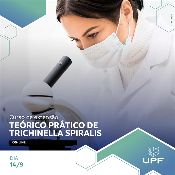 Curso sobre parasita Trichinella Spiralis