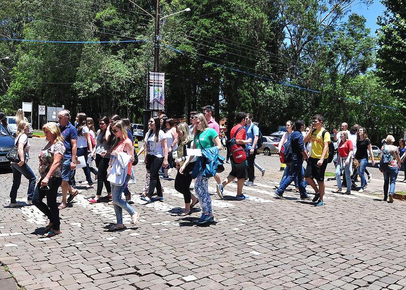 Os calouros serão recepcionados com ações especiais, que serão promovidas por cada Unidade Acadêmica da UPF. A UPF tem cerca de 20 mil alunos