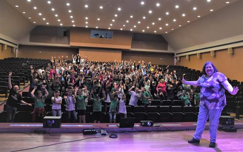 Jornada em Movimento: Encontro com Escritores envolve mais de 3,5 mil estudantes nesta semana