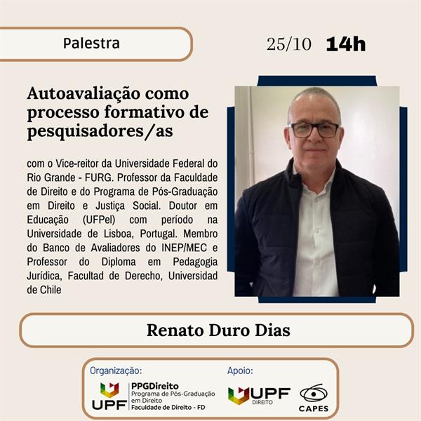 Seminário de Autoavaliação - 25 de outubro de 2024