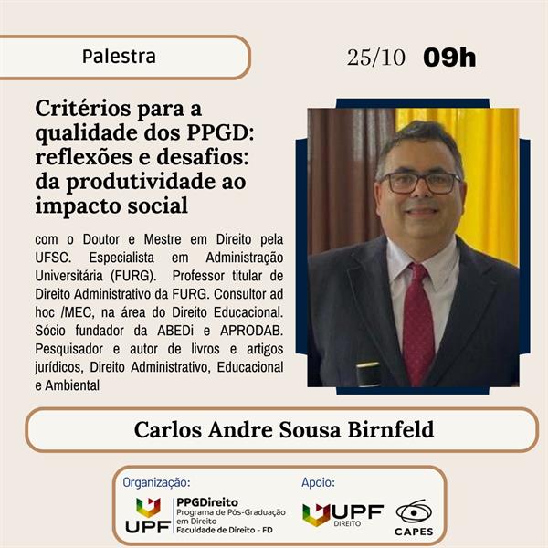 Seminário de Autoavaliação - 25 de outubro de 2024