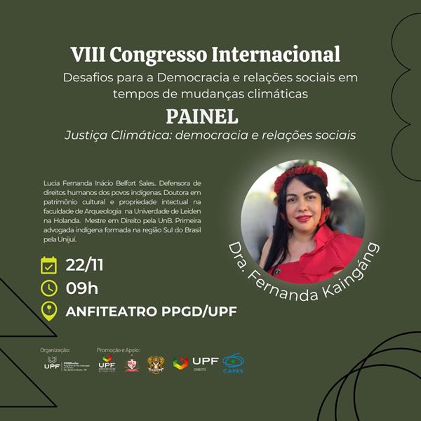 VIII Congresso Internacional 21 e 22 de novembro