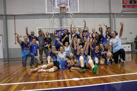 B&8/UPF tenta o tricampeonato estadual de vôlei feminino