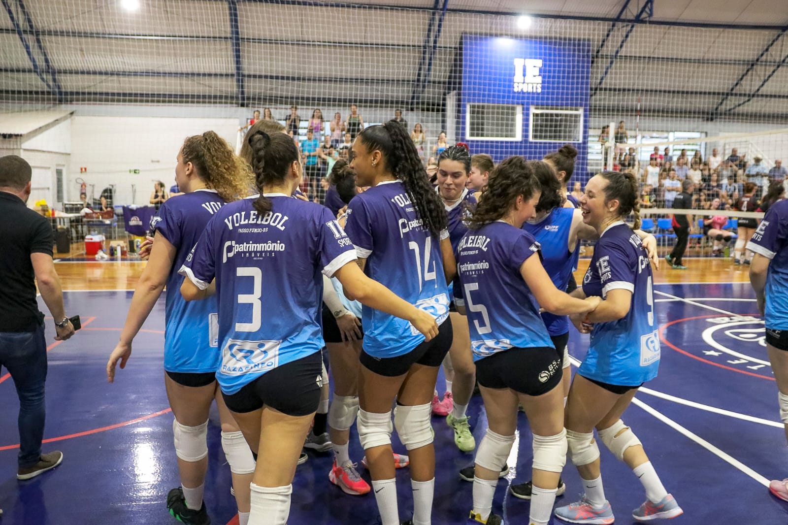 Be8/UPF é tricampeã gaúcha de vôlei - Rádio do Mate