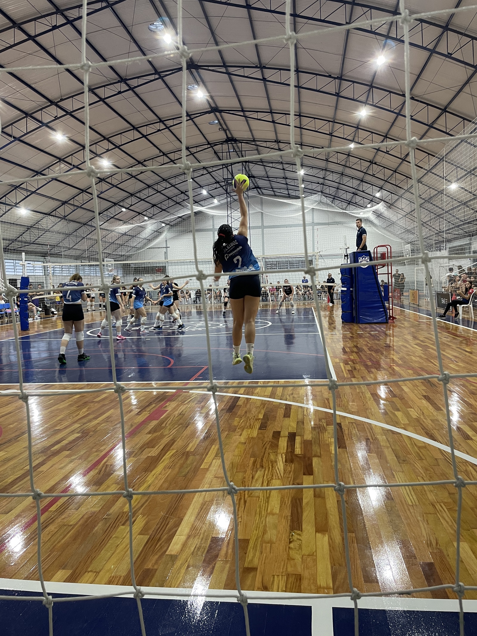 Be8/UPF é tricampeã gaúcha de vôlei - Rádio do Mate