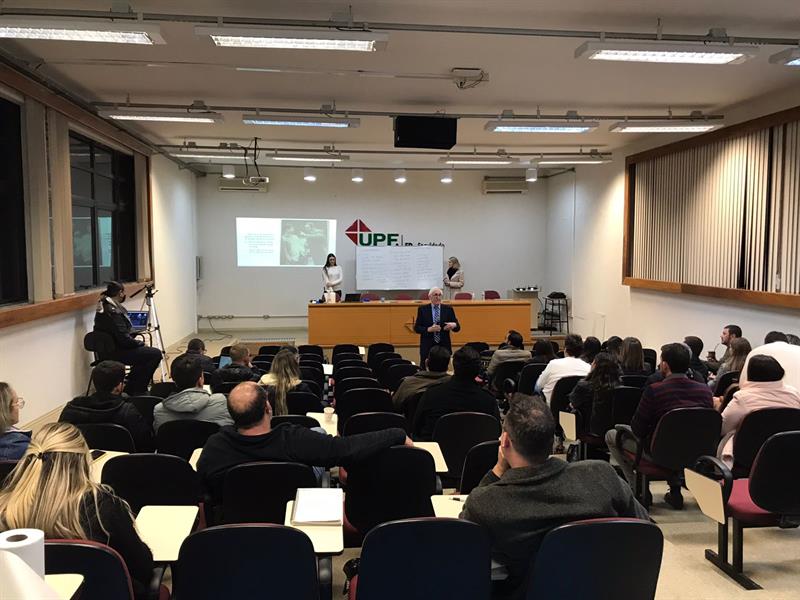 Palestra presencial - Interactive and learner-centered metodology for university Dia 20 de maio de 2022