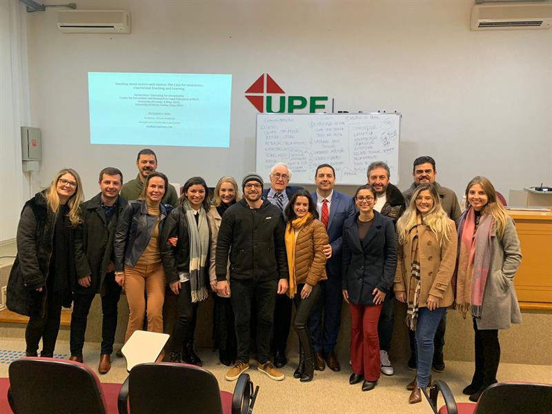 Palestra presencial - Interactive and learner-centered metodology for university Dia 20 de maio de 2022