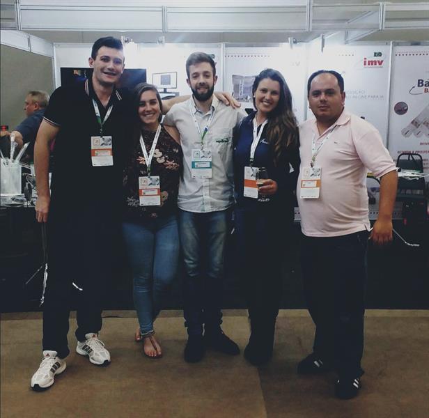 Ronaldo Gotardo, Virginia Viapiana, Arthur Meneghett, Juliane Dapont e Juliano Cruz