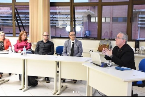 Palestra sobre "Educação Jurídica na contemporaneidade: limites e ddesafios" Dia 26 de outubro de 2018
