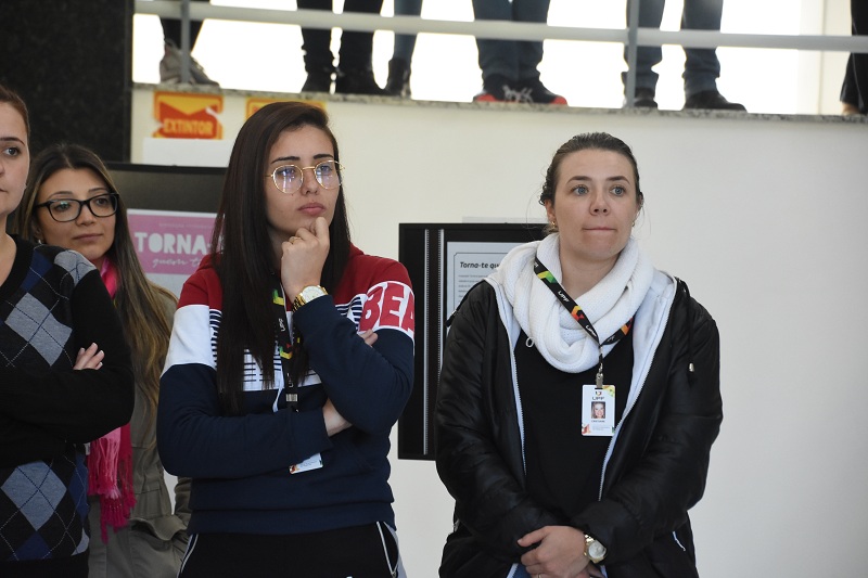 UPF promove momento de reflexão sobre a exposição 