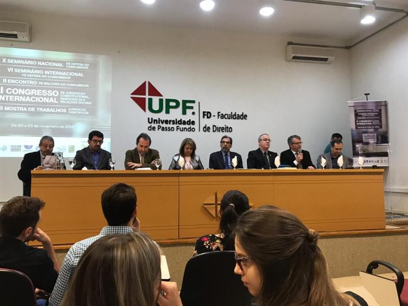 X Seminário Nacional de Defesa do Consumidor - De 20 a 23 de novembro de 2018