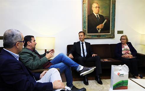 Representantes da UPF visitam Assembleia Legislativa e Secretaria de Educação