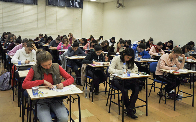 UPF divulga data do Vestibular de Inverno 2018