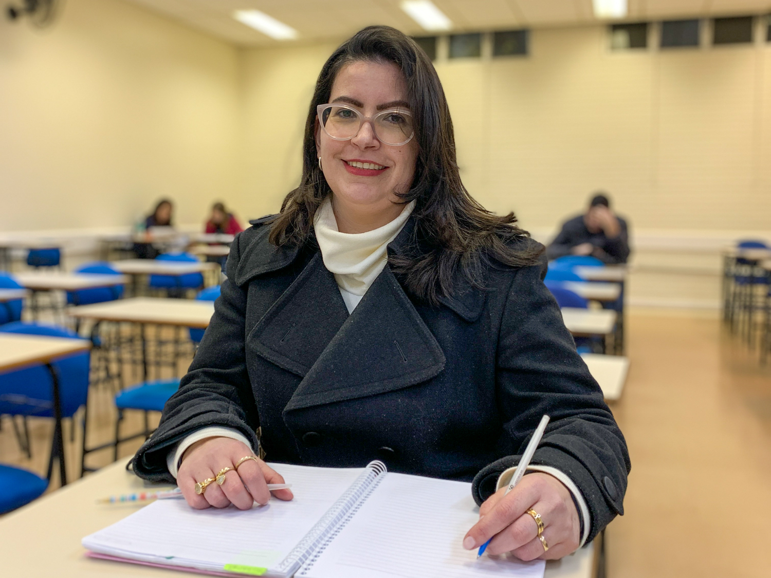 “Sempre sonhei em fazer uma graduação”