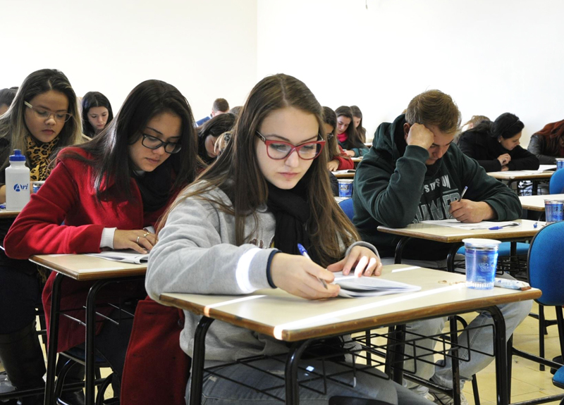 UPF recebe 6.710 inscritos no Vestibular de Inverno 2017