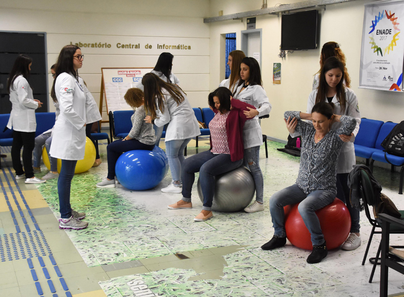 Acompanhantes dos candidatos do Vestibular participam de programação especial