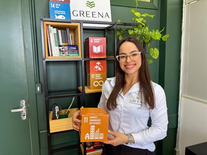 Egressa da UPF transforma tese de doutorado em solução para eficiência energética de edifícios