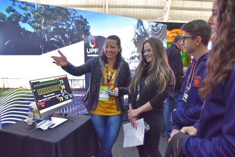 UPF conecta diversos públicos durante a Feitech