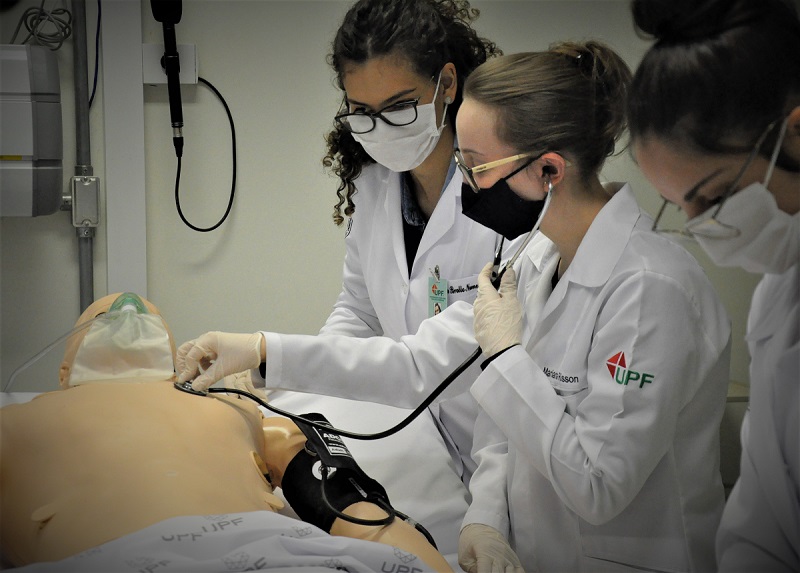 Vestibular de Verão Medicina UPF: prova presencial é neste sábado (12/12)