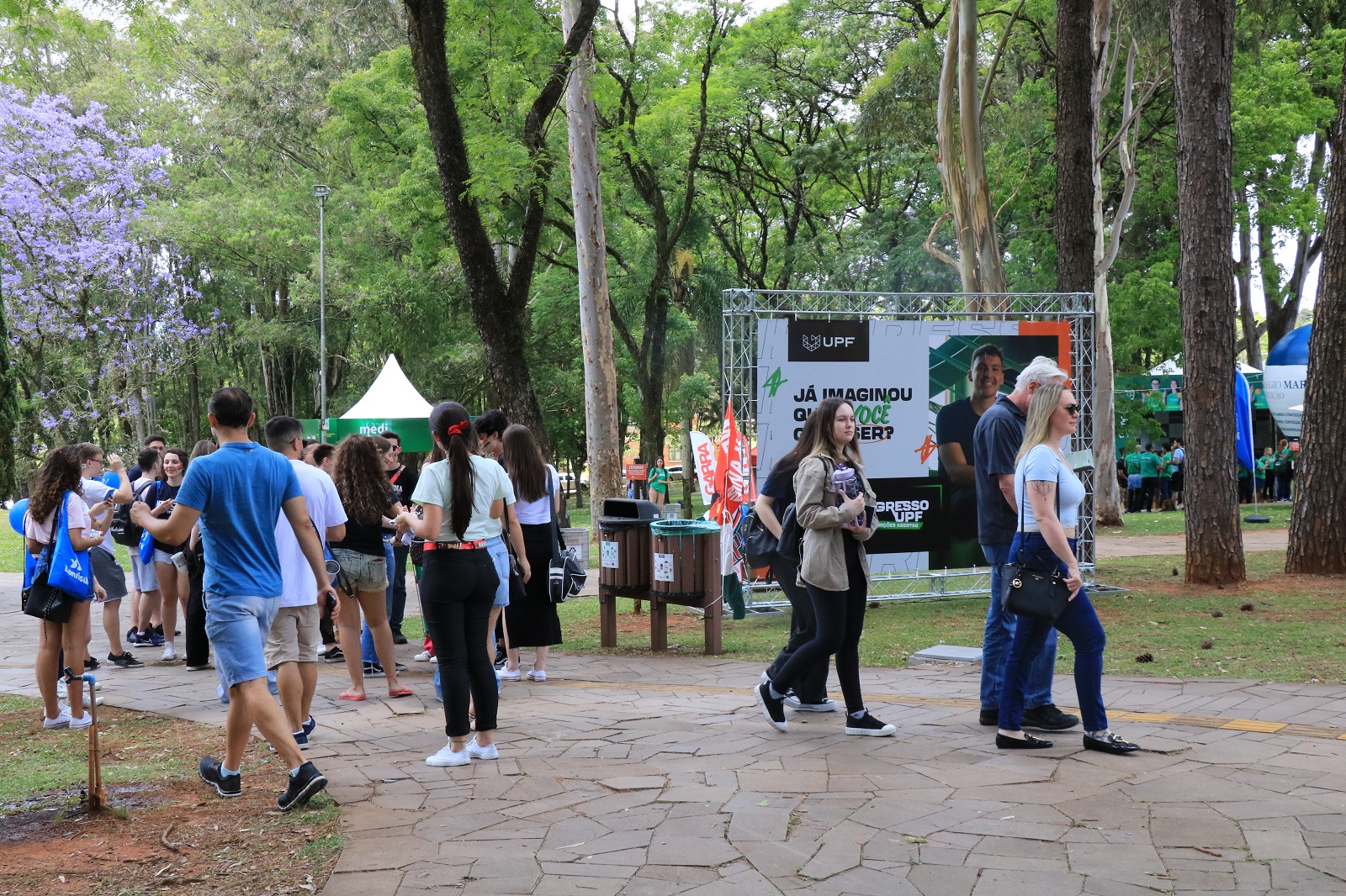 Milhares de candidatos realizam o Vestibular de Verão da UPF