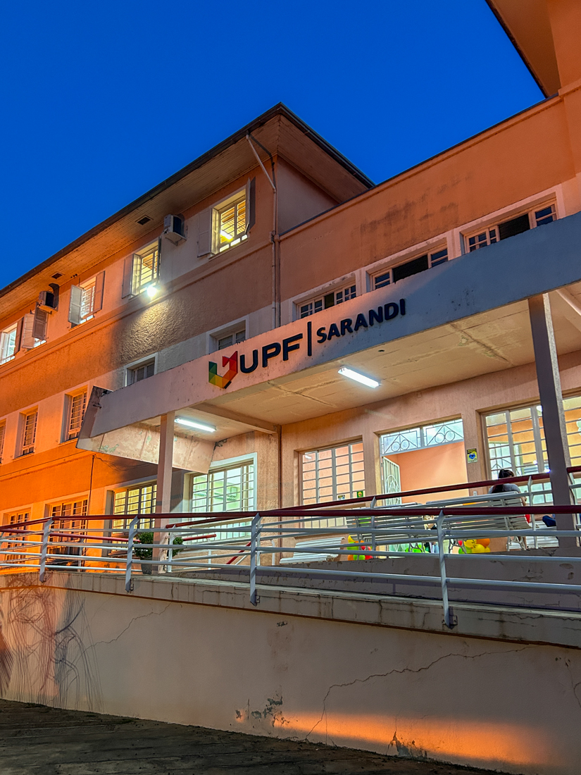 UPF Sarandi: novos cursos com inscrições abertas neste Vestibular de Verão