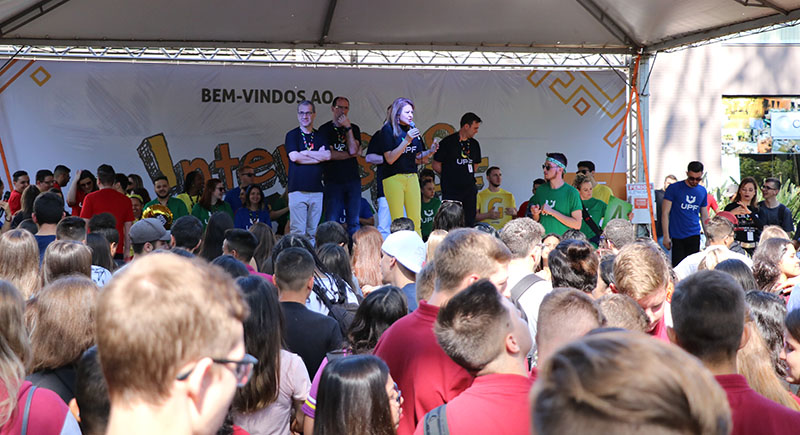 Agora, é só vir para a UPF