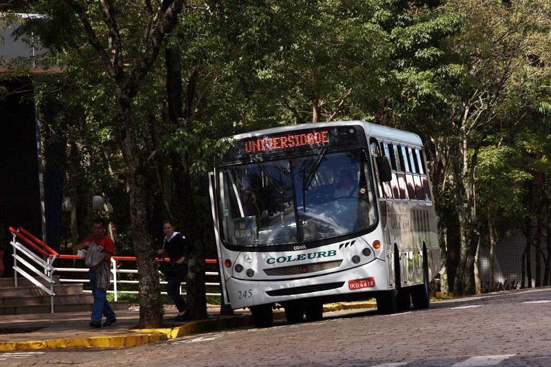 Vestibular UPF: fique atento aos horários dos ônibus