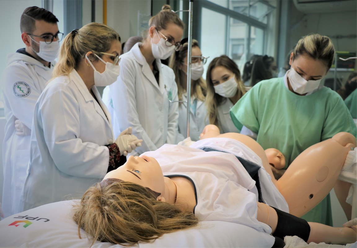 Medicina UPF: simulação realística é aliada na formação dos estudantes