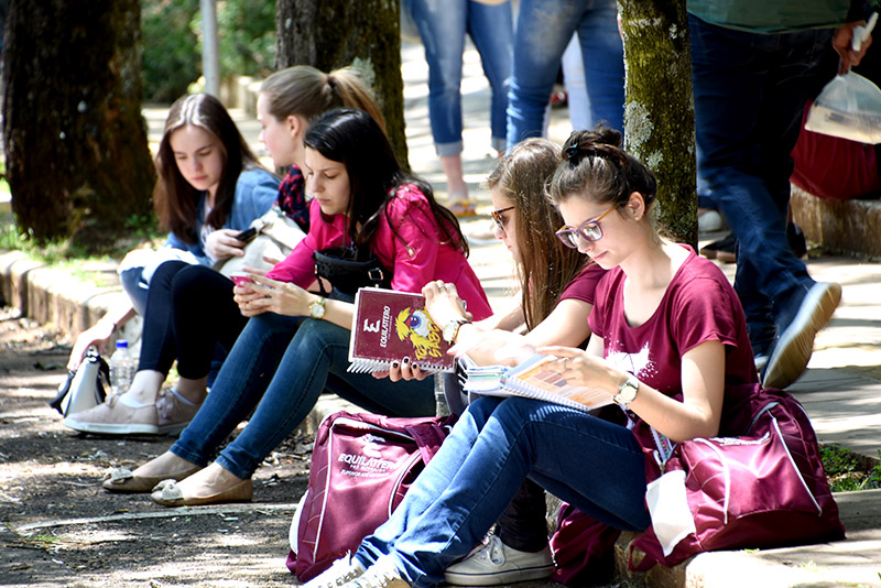 Movimento é grande no Campus I da UPF
