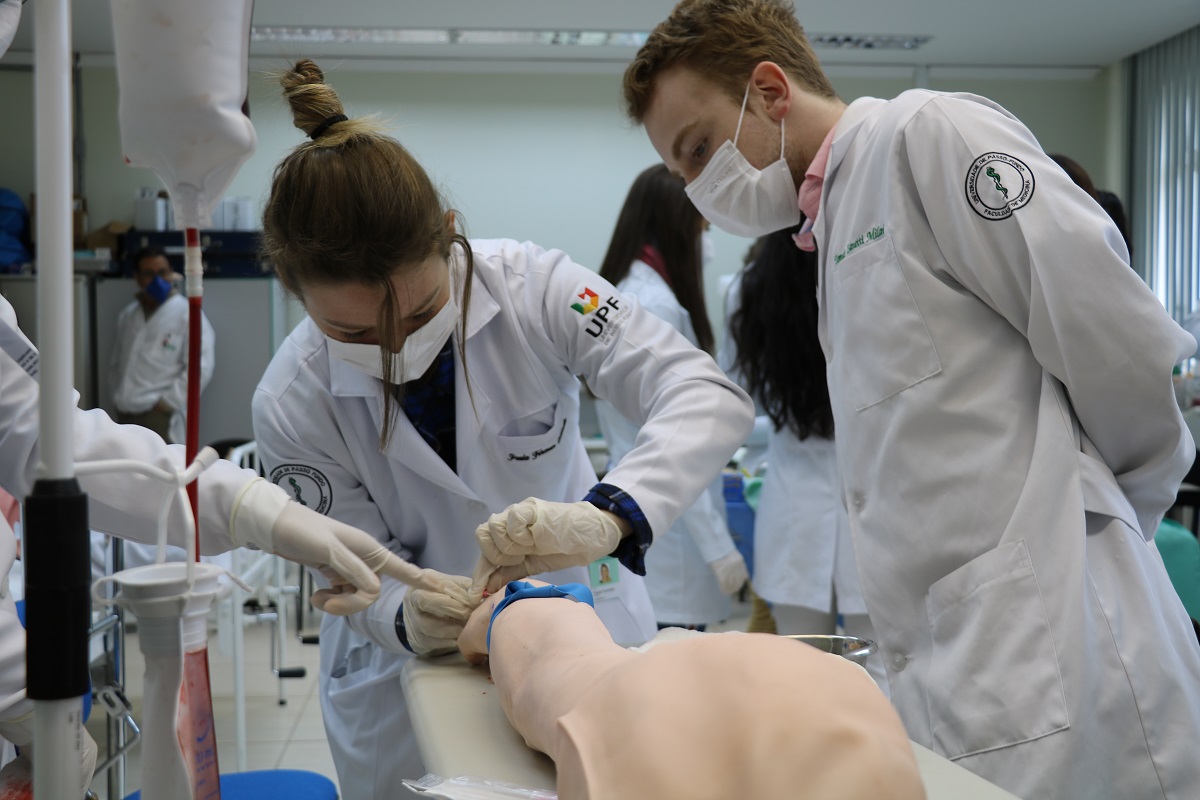 Vestibular UPF: prova presencial de Medicina é neste sábado (26/06)