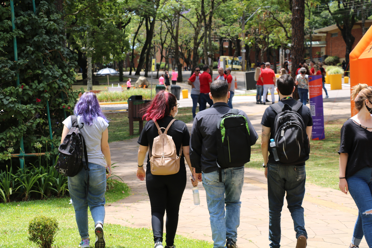 Vestibular de Verão UPF: prova presencial movimenta campus Passo Fundo e estrutura multicampi