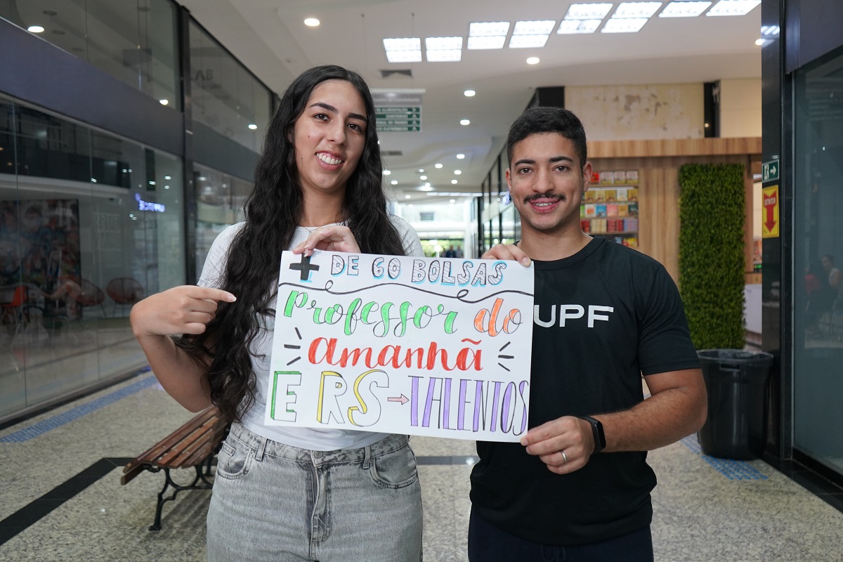 UPF abre inscrições para programas Professor do Amanhã e RS Talentos