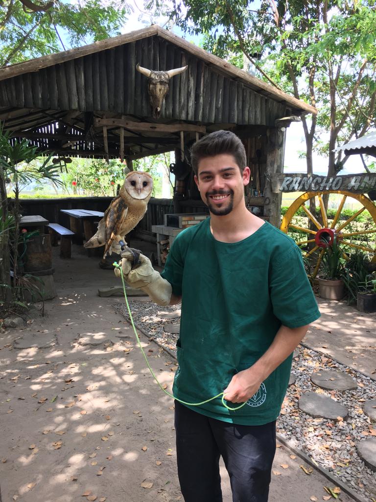 Uma imersão acadêmica no cuidado aos animais silvestres