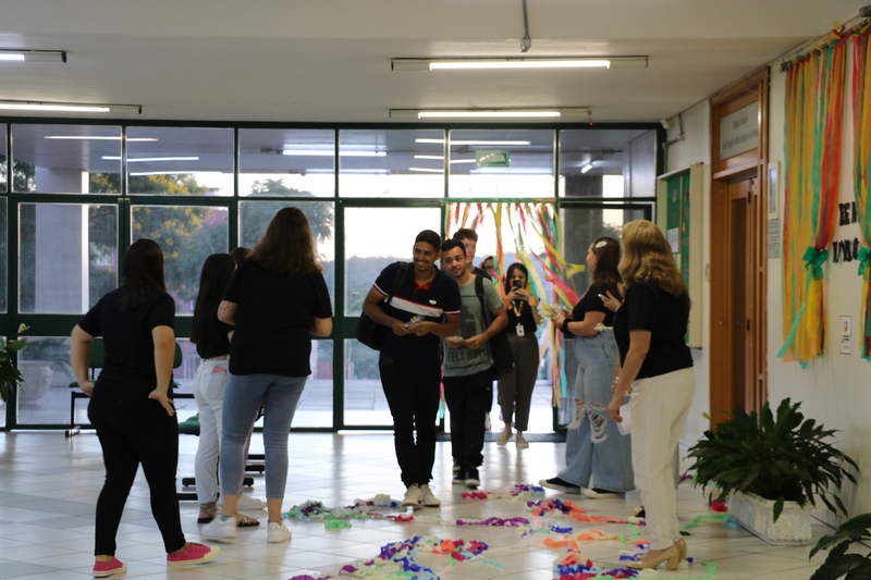 Carazinho dá as boas-vindas aos novos estudantes