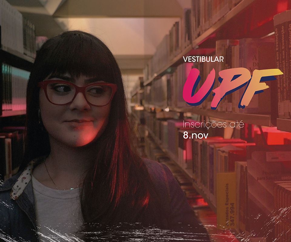Vestibular de Verão inscreve para cursos na UPF Lagoa Vermelha