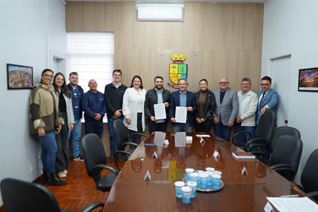 TecnoAgro, UPF e Prefeitura de Passo Fundo firmam parceria para fomentar sistema de irrigação subterrânea na região