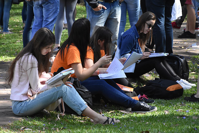 UPF divulga a relação dos aprovados no Vestibular de Verão 2019