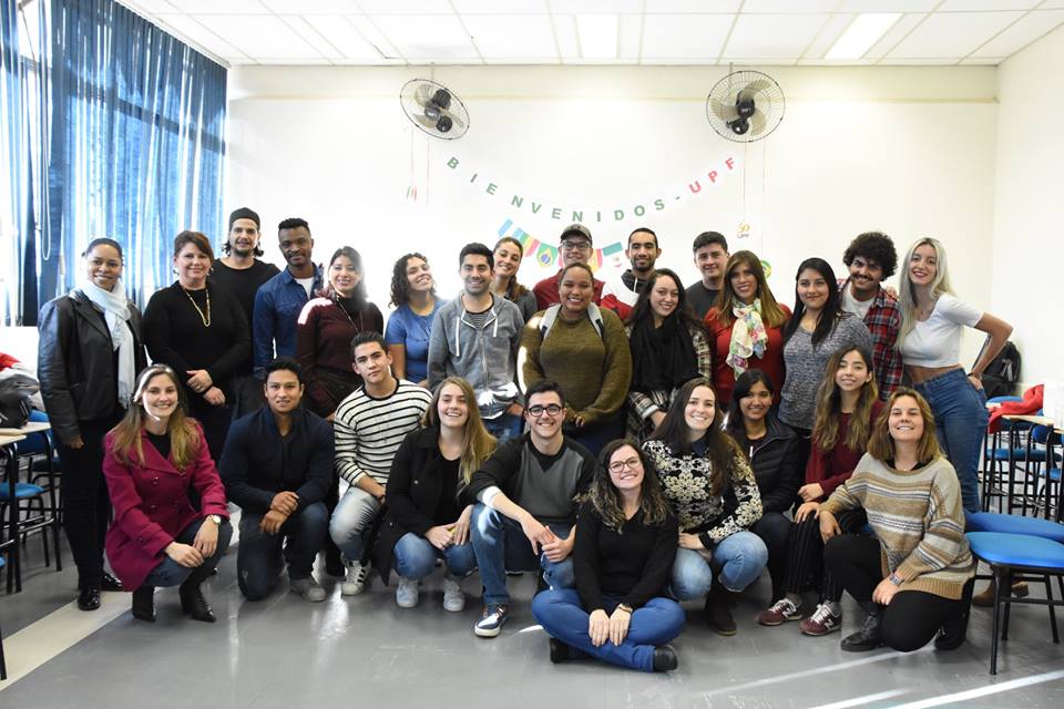 Vestibular UPF: ajudar e ser ajudado