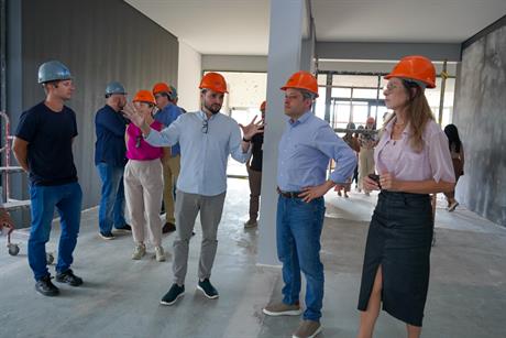 Prefeito de Passo Fundo visita as obras do UPF Parque e Passo Fundo Valley