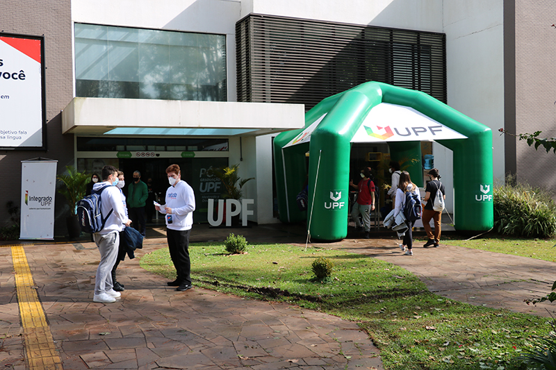 Chuva, sol e Vestibular de Inverno UPF
