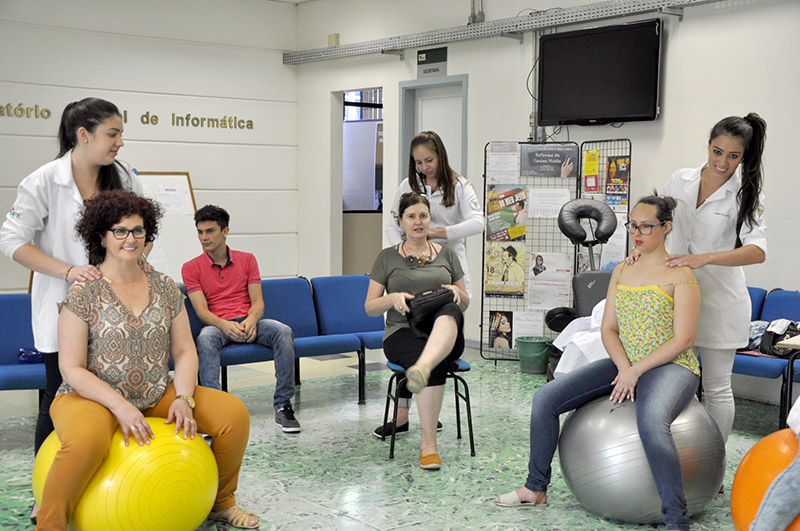 Programação especial para acompanhantes dos vestibulandos