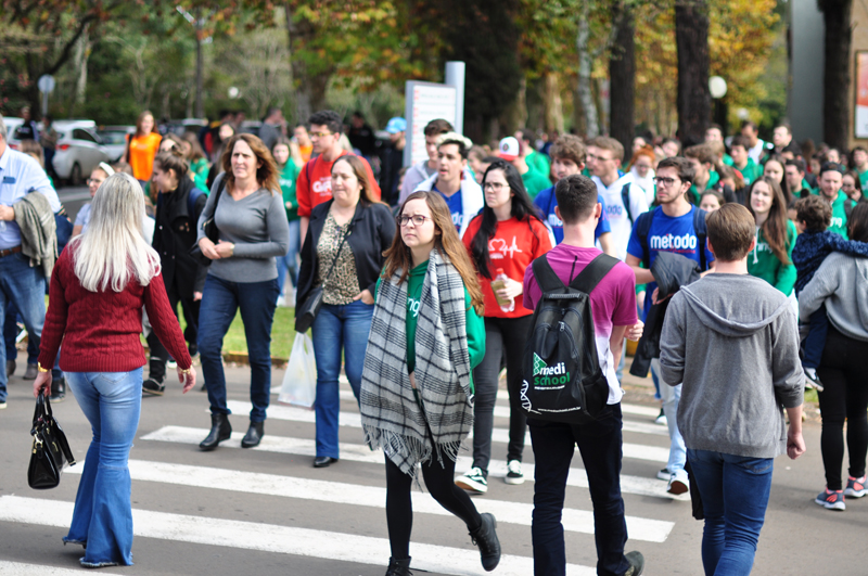 Aprovados no Vestibular UPF serão conhecidos nesta segunda-feira (10)