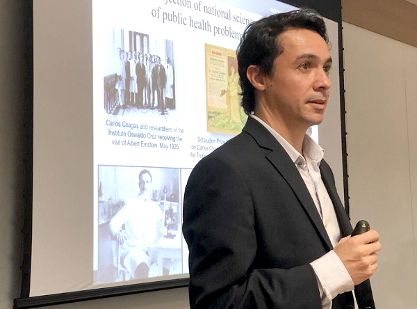 “A UPF representa o primeiro espaço de descoberta de uma nova forma de construção do conhecimento”