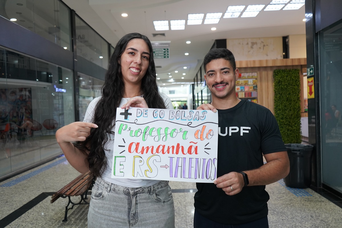 UPF divulga resultado preliminar dos programas Professor do Amanhã e RS Talentos