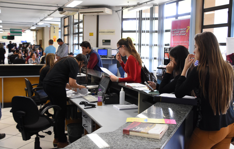 Iniciam hoje as matrículas para os aprovados no Vestibular de Verão da UPF