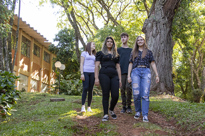 Integrado UPF inscreve para bolsas de